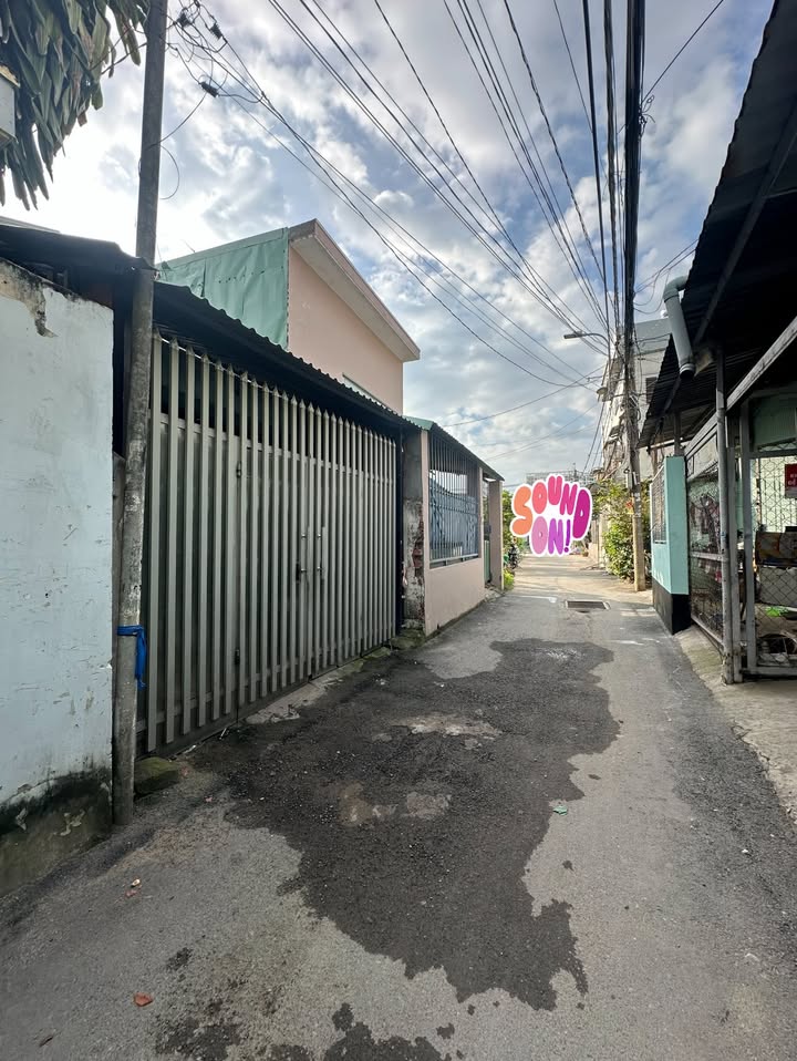 Nhà C4 Phước Long B 90m² giá 6.8 tỷ - Tiện xây mới, hẻm xe hơi