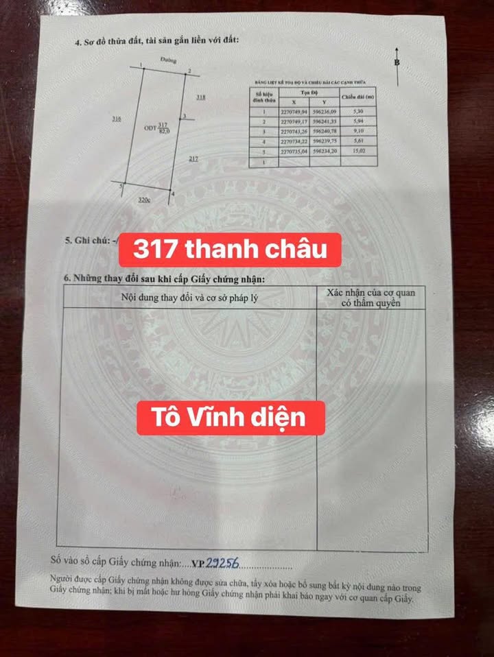 Đất nền Thanh Châu 82m² giá 2.1 tỷ - Chủ kẹt tiền bán gấp!