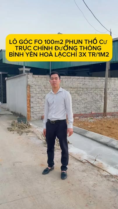 Lô đất 100m² thổ cư tại Bình Yên, Thạch Thất - Giá tốt nhất khu vực chỉ từ 30 triệu/m²!