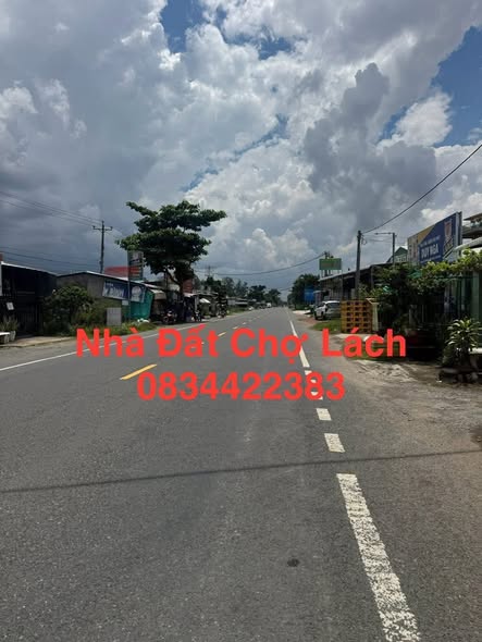 Đất nền mặt tiền Quốc lộ 57, xã Vĩnh Bình 179m² - Cơ hội đầu tư hấp dẫn!