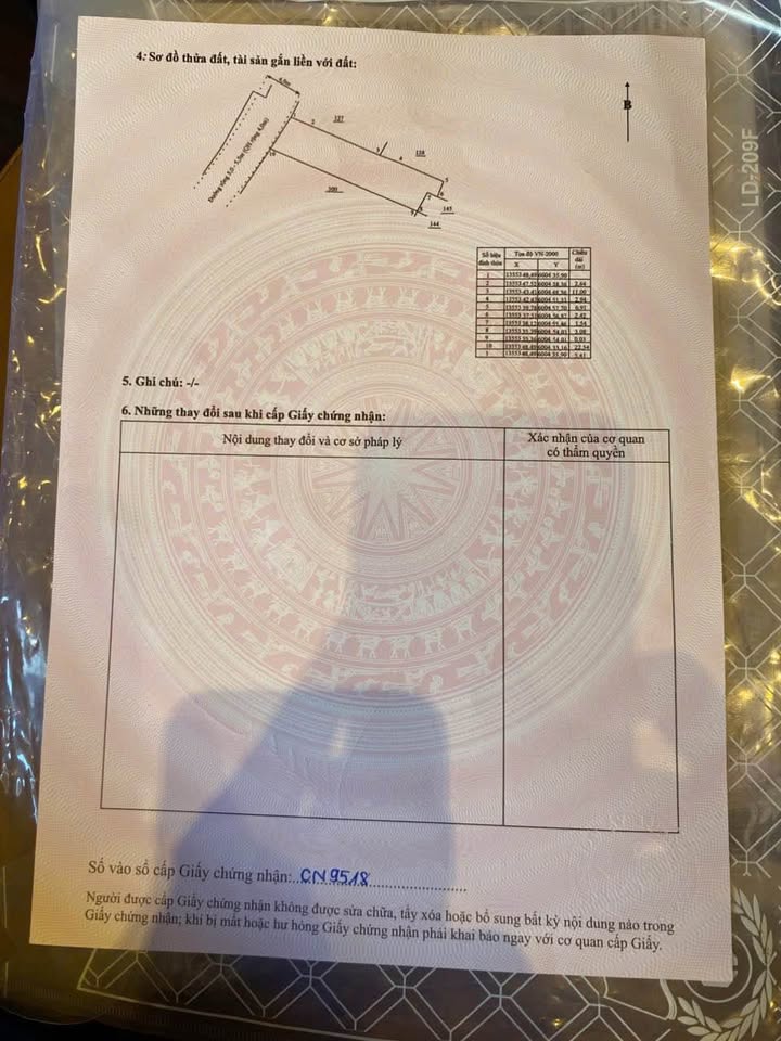 Đất ở Ngọc Hiệp Nha Trang 124.8m² giá 4.5 tỷ - Sổ hồng chính chủ, đầu tư sinh lời!