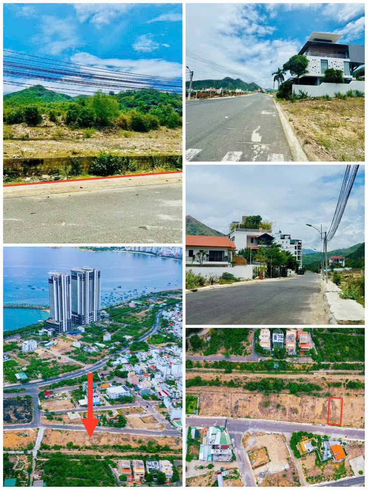 Đất Biệt Thự Bắc Nha Trang 300m² giá 17.1 tỷ - View Biển tuyệt đẹp!