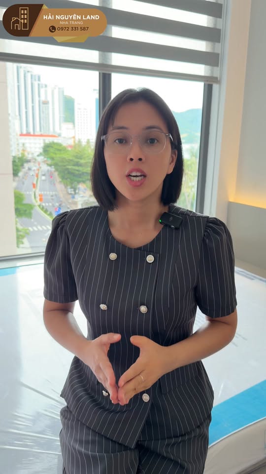 Căn hộ Mường Thanh Viễn Triều Nha Trang 59m² giá 3.55 tỷ - View biển tuyệt đẹp, full nội thất!