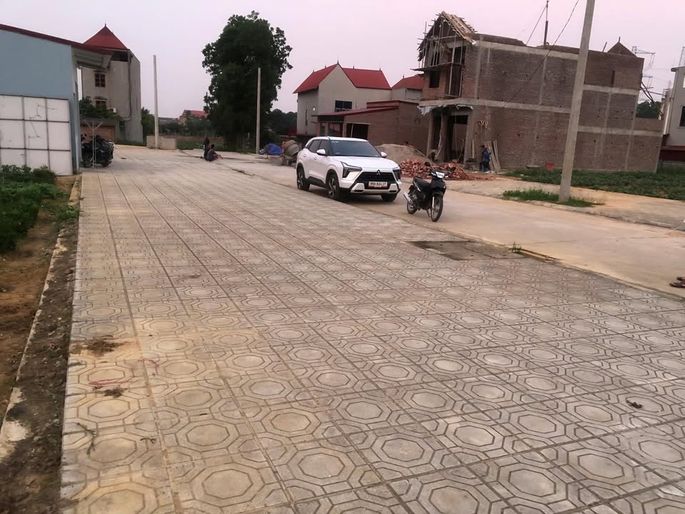 Đất nền đấu giá Quang Minh, Hiệp Hoà 125m² giá chỉ 1 tỷ - Cơ hội đầu tư hiếm có!