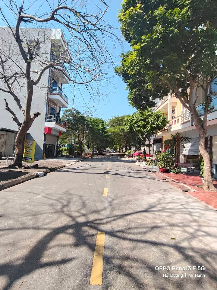 Đất nền khu đô thị Đại An 1, Hải Dương 76.5m² giá chỉ 3.1 tỷ - Vị trí đẹp gần hồ điều hòa!