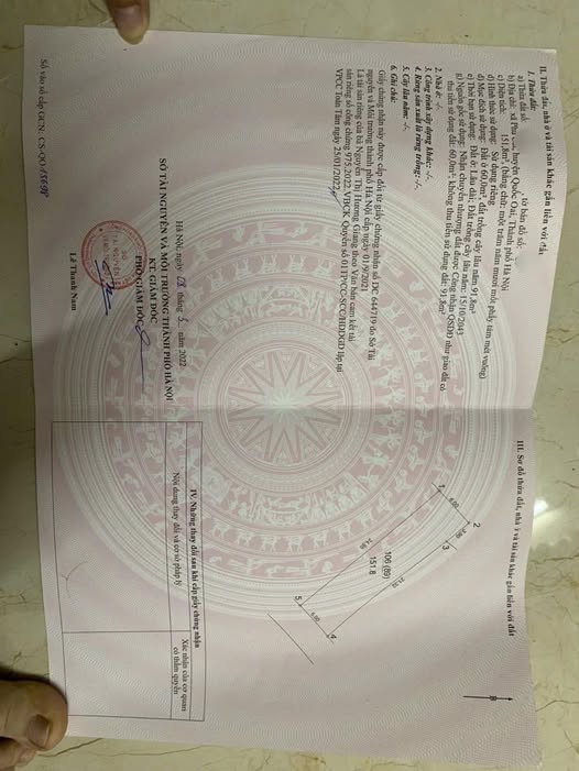 Đất nền Phú Cát Quốc Oai 150m² giá 4 tỷ - Vị trí đắc địa gần sân bóng!