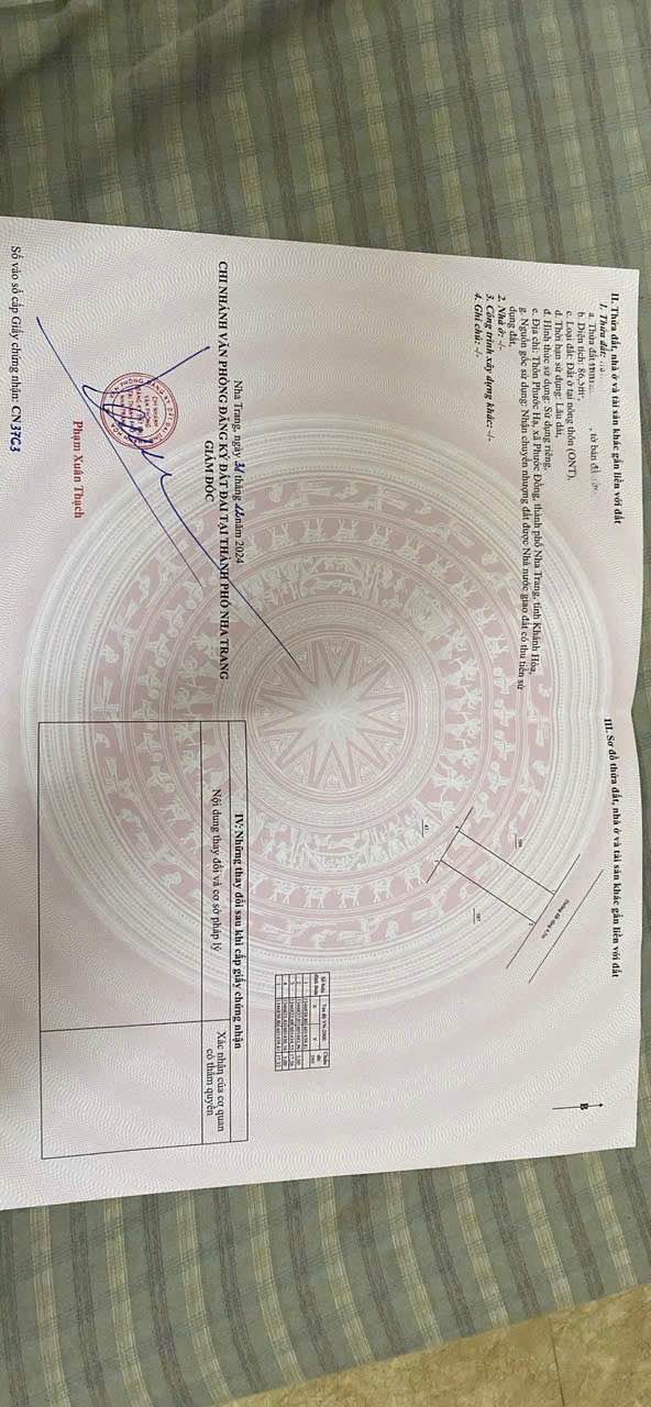 Đất thổ cư đường Bình Hòa, xã Phước Đồng, Nha Trang 86.5m² - Giá tốt chỉ 1.85 tỷ!