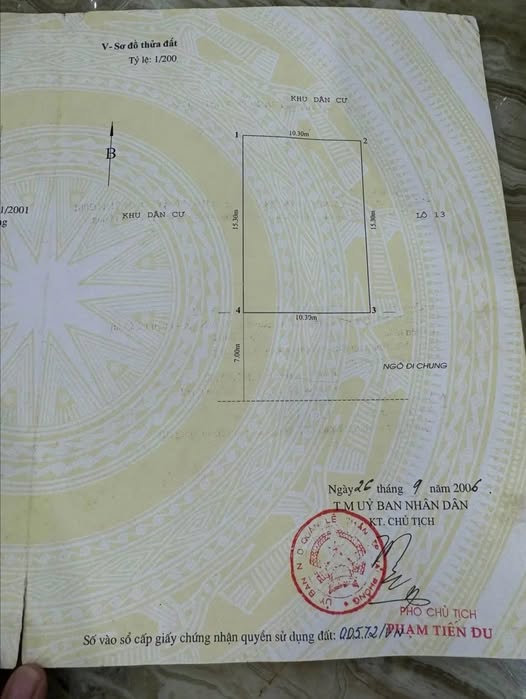 Đất nền đường Võ Nguyên Giáp, 157m² giá 10.205 tỷ - Cơ hội đầu tư hấp dẫn!