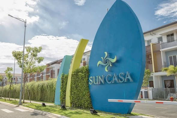 Townhouse Sun Casa Hòa Phú 80m² giá 2.8 tỷ - Đầu tư sinh lời ngay!