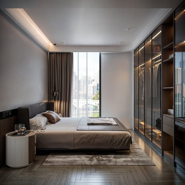 Căn hộ The Queen 360 Giải Phóng 4879m² - Tiêu chuẩn bàn giao full nội thất cao cấp!