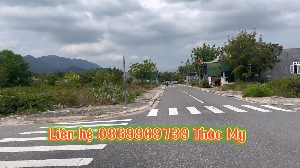 Đất nền Bắc Cam Ranh 110m² giá chỉ 1.88 tỷ - Cơ hội đầu tư tuyệt vời!