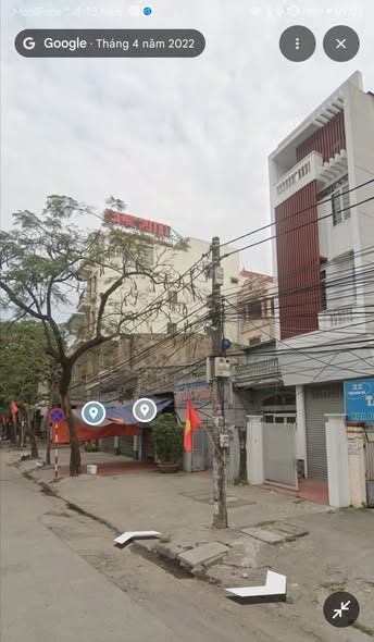 Bán nhà mặt đường Lê Thánh Tông, quận Ngô Quyền, Hải Phòng - 4 tầng, giá 11.5 tỷ thương lượng!