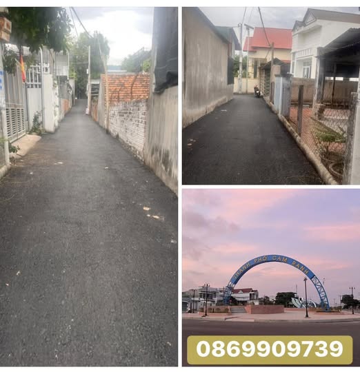 Đất thổ cư Cam Phú 114m² giá 2 tỷ - Gần đường Phạm Văn Đồng, ô tô vào tận nhà!