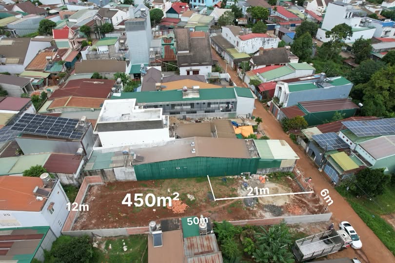 Đất thổ cư 500m² tại Đỗ Nhuận, Buôn Ma Thuột - Giá 4.2 tỷ - Đầu tư sinh lời!