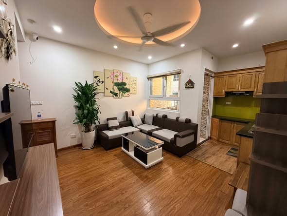 Căn hộ CT12 Kim Văn Kim Lũ Hoàng Mai 56.2m² giá 3 tỷ - Sổ đỏ lâu dài