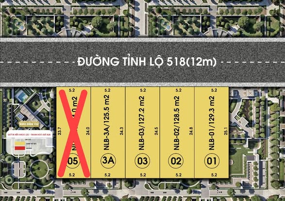 Đất nền Ngọc Liên Thanh Hóa 124m² giá chỉ 300 triệu - Cơ hội đầu tư sinh lời lớn!