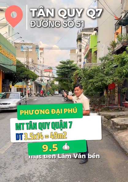 Nhà mặt tiền kinh doanh Tân Quy Quận 7 42m² giá 9 tỷ - Cơ hội hiếm có không thể bỏ lỡ!