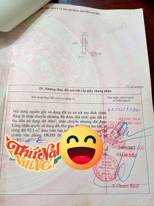 Đất nền trung tâm Buôn Hồ 132m² giá thỏa thuận - Cơ hội đầu tư hấp dẫn!