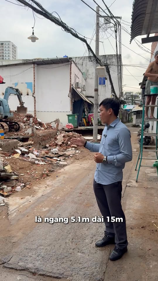 Đất nền Hẻm 160 Nguyễn Văn Quỳ, Phú Thuận, Quận 7 - 76m² giá 4.95 tỷ - Đầu tư sinh lời ngay!