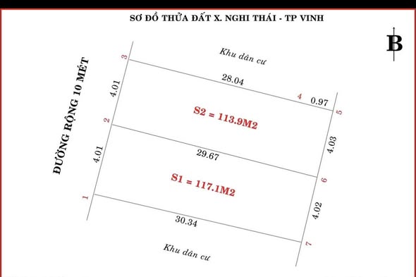Đất nền Nghi Thái 115m² giá 2.133 tỷ - Đầu tư sinh lời ngay!
