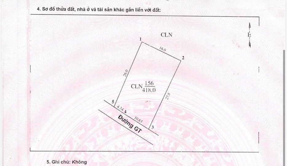 Đất thổ cư 139m² khu 6 thị trấn Thanh Thủy - Phong thủy đẹp, giá thương lượng!