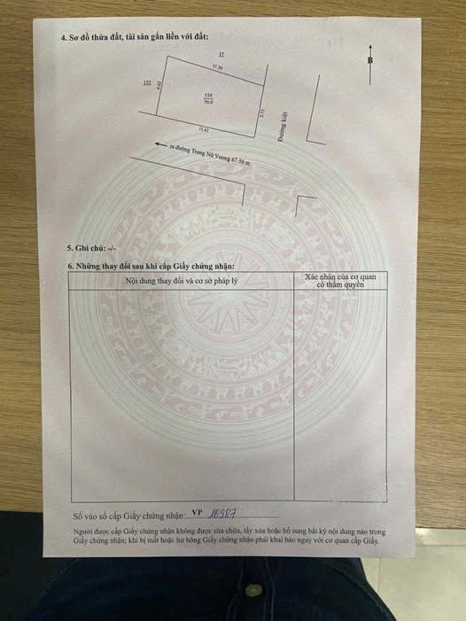 Đất nền 2 mặt kiệt ô tô 70m² giá 5.55 tỷ - Cơ hội đầu tư tuyệt vời!