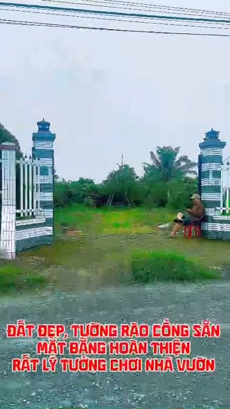 Đất lúa 1.000m² tại Long Hòa - Giá chỉ 3.4 tỷ, thương lượng ngay!