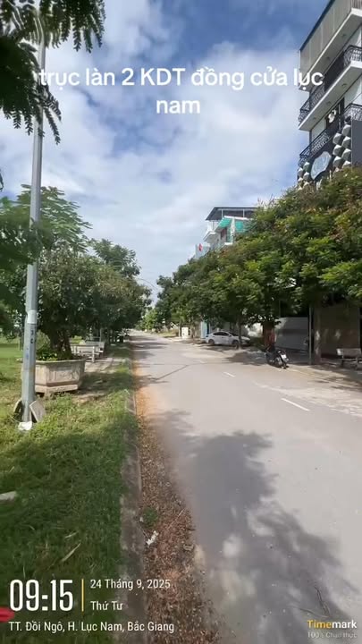 Đất dự án KDT Mới Đồng Cửa Lục Nam 162m² giá 6.4 tỷ - Cơ hội đầu tư sinh lời!