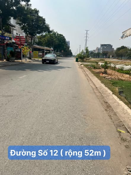 Lô đất nền góc 2 mặt tiền đường 52m tại Phong Phú, Bình Chánh - Giá chỉ 8 tỷ!