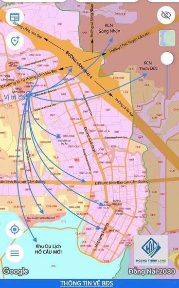 Đất nền Cẩm Đường 3166m² giá 11.4 tỷ - Cơ hội đầu tư sinh lời cao!