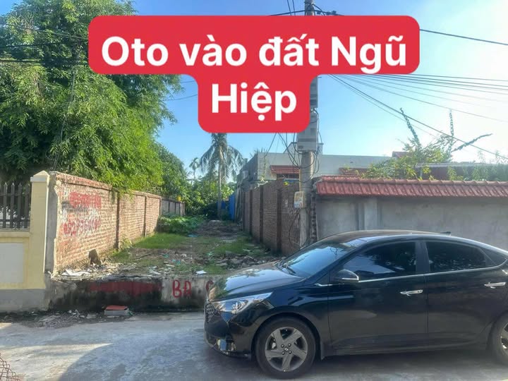 Đất Ngũ Hiệp 50m² giá 4.5 tỷ - Ô tô vào tận nơi!