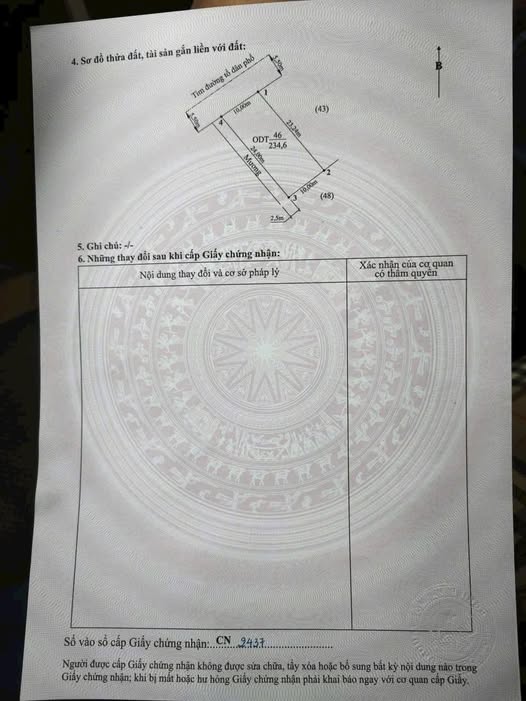 Đất nền Hải Thành 2 234,6m² giá 3.519 tỷ - Đường nhựa rộng 13m, bán gấp!