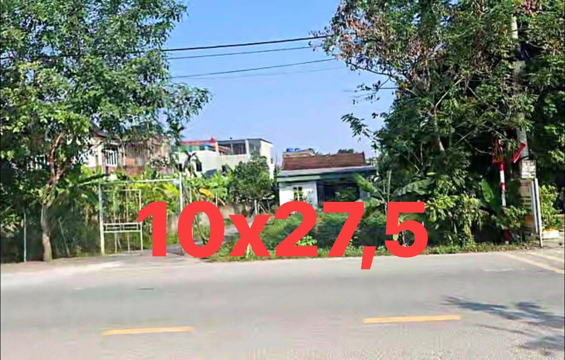 Đất nền Hương Sơn, Mỹ Đức, Hà Nội 275m² giá 14.5 tỷ - Đường rộng 4 làn ô tô