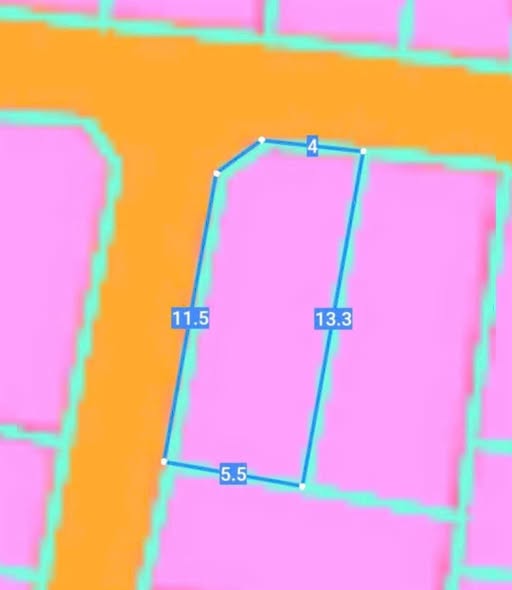 Đất nền góc 2 mặt tiền Tân Mai, Biên Hòa 70m² giá 3.78 tỷ - Vị trí đắc địa, an ninh tốt!