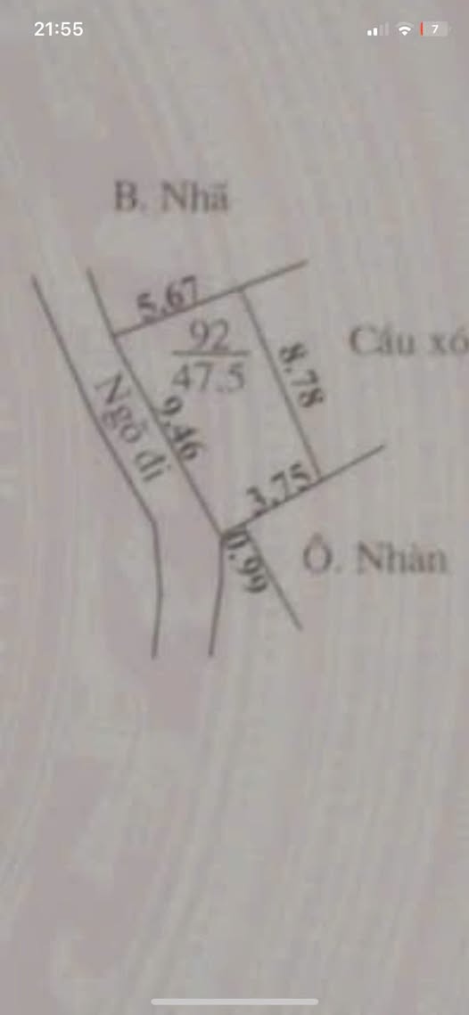 Lô đất đẹp Sơn Đồng 47.5m² giá 4 tỷ - Cơ hội đầu tư hiếm có!