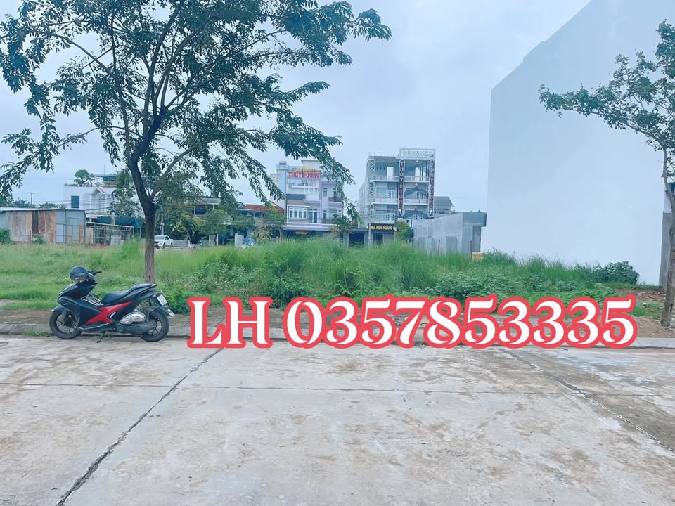 Đất nền Hòa Vinh 125m² giá 1.6 tỷ - Sổ hồng chính chủ, tiện ích đầy đủ!