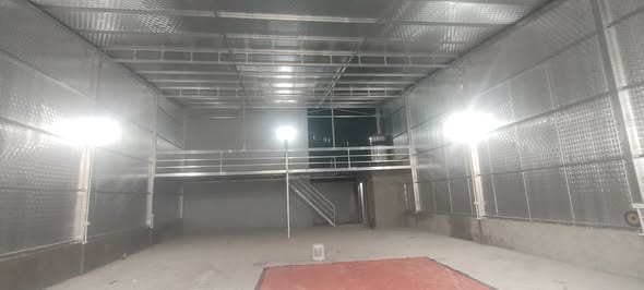 Kho xưởng cho thuê tại Lại Yên, Hoài Đức 150m² giá chỉ 8 triệu/tháng - Mặt tiền 10m, xe tải ra vào thoải mái!