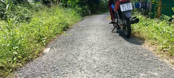 Đất nền Tân Nhơn, Vĩnh Long 128,5m² giá 575 triệu - Sổ đỏ chính chủ!