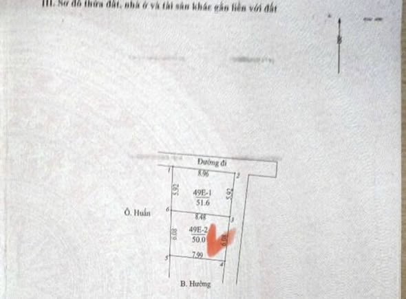 Đất nền Vân Canh, Hoài Đức 50m² giá 6 tỷ - Đầu tư sinh lời hấp dẫn!