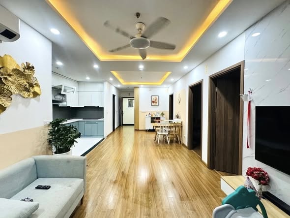 Căn hộ Ecohome 3 Bắc Từ Liêm 80m² giá thỏa thuận - Nội thất cao cấp, sổ đỏ chính chủ!