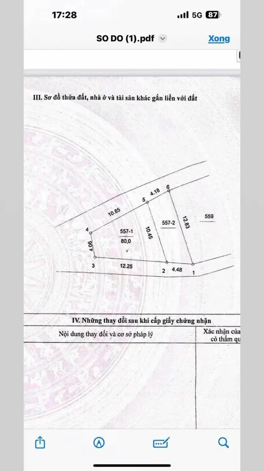 Đất 3 mặt thoáng Dương Nội 80m² giá 1.36 tỷ - Ô tô đỗ tận cửa!