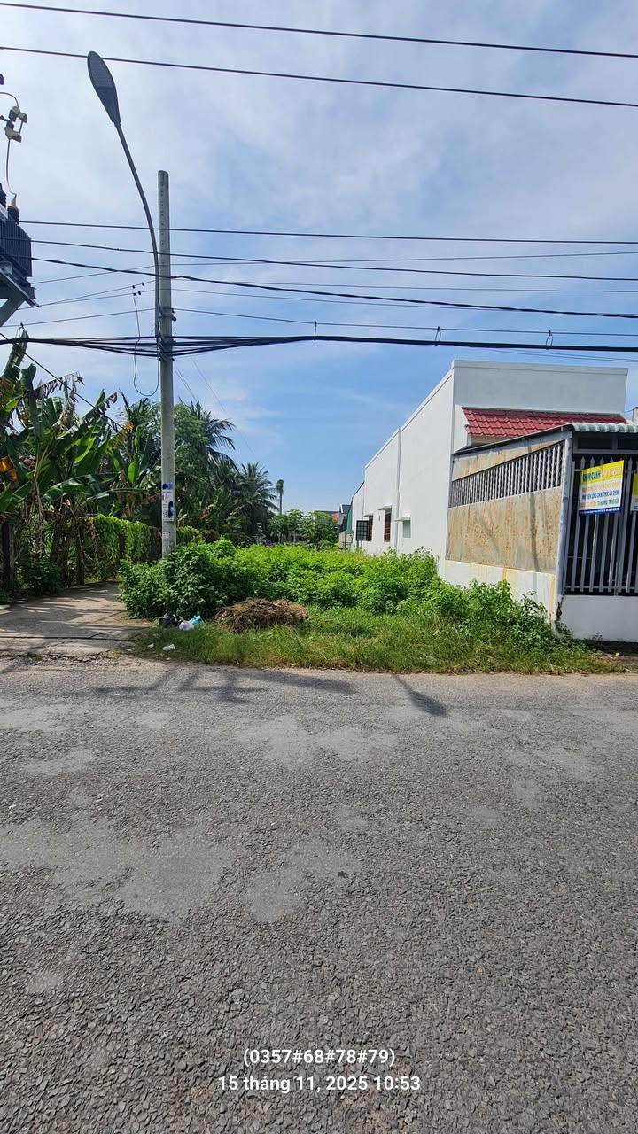 Đất thổ cư 175m² Huyện Lộ 92A giá 2 tỷ - Sổ hồng riêng, không quy hoạch!