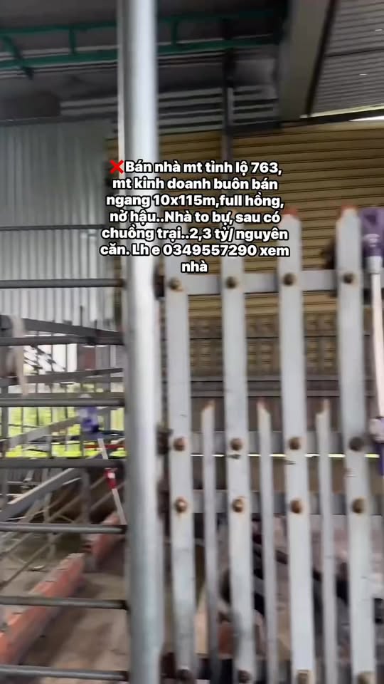 Nhà mặt tiền tỉnh lộ 763, Xuân Lộc, 1150m² giá 2.3 tỷ - Kinh doanh lý tưởng!