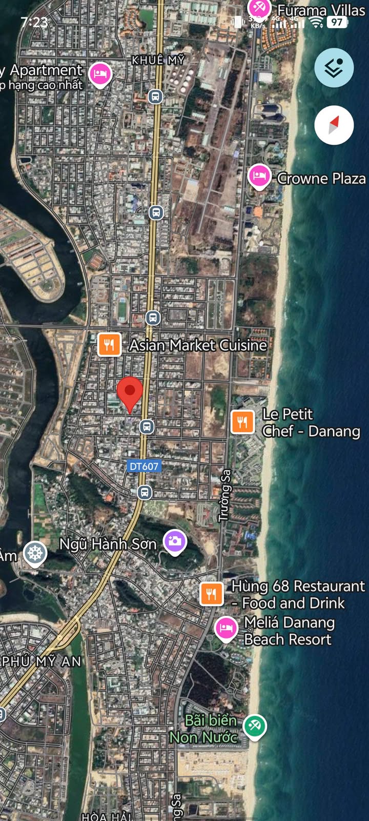 Lô đất vàng 500m² Ngũ Hành Sơn giá 28 tỷ - Đầu tư sinh lời cực tốt!