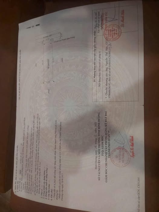 Đất sổ riêng đường Bùi Thị Cội, Dĩ An 71m² giá 2.2 tỷ - Đầu tư sinh lời!