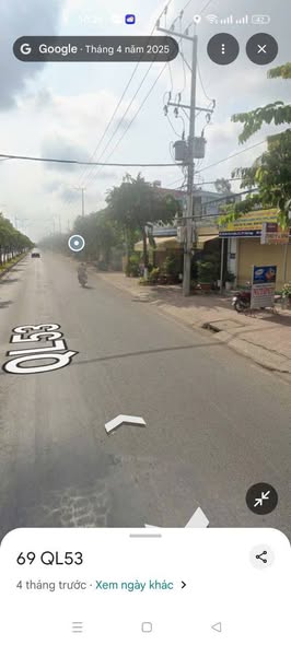 Nhà bán mặt tiền đường Phó Cơ Điều, Vĩnh Long 180m² - Thuận tiện kinh doanh!