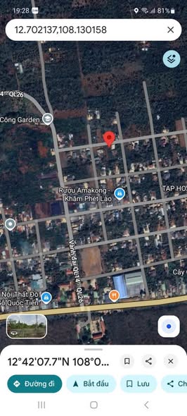 Đất nền Tân An Buôn Ma Thuột 150m² giá 1.07 tỷ - Cách Vành Đai 50m