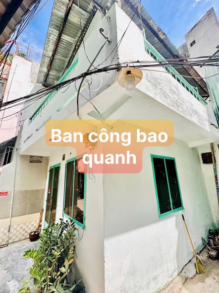 Nhà riêng Trương Định Q3 36m² giá 4.6 tỷ - Tiện lợi cho cải tạo