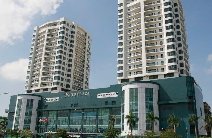 Căn hộ TD Plaza Hải Phòng 194m² giá 6.7 tỷ - Chính chủ bán gấp!