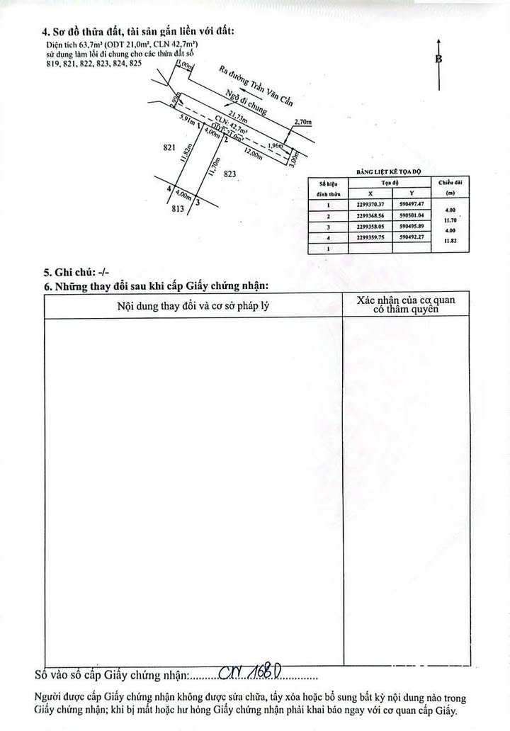 Đất nền Tràng Minh, Kiến An 47m² giá 800 triệu - Chính chủ bán gấp!